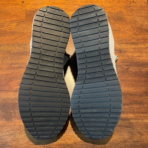 Women’s Urban Sport by J/Slides Slip-On Athletic Shoes - Silver & Snakeskin - Picture 5 of 9